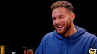 Blake Griffin Gets Full-Court Pressed by Spicy Wings Blake Griffin Gets Full-Court Pressed by Spicy Wings