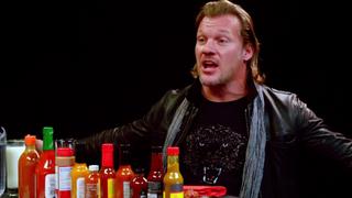 Chris Jericho Gets Body Slammed by Spicy Wings Chris Jericho Gets Body Slammed by Spicy Wings