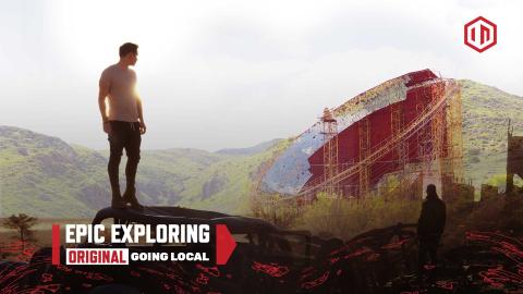 Epic Exploring: Going Local