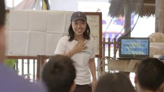 Anna and the Thresher Shark Anna and the Thresher Shark