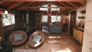 Saving the Cabin That Saved the Company Saving the Cabin That Saved the Company
