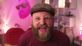 Deep Fried Burger and Luxury Mug Cake