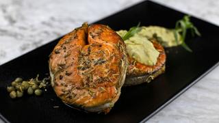 Salmon Episode With Chef Natalia Machado