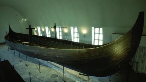 Viking Longships