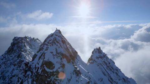 Skiing Serenity by Warren Miller