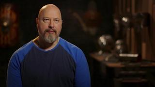 Short Sword Damascus