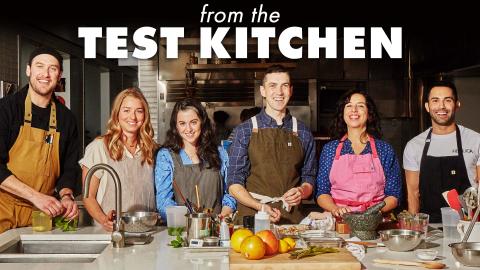 From the Test Kitchen