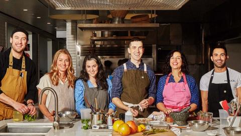 Kendra Makes Crispy Pork Slaw And More...