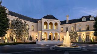 Inside a $40M Hamptons Home with an Indoor Rock Climbing Wall