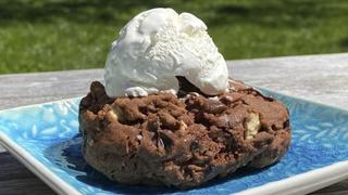 Dad's Sticky Ribs and Decadent Cookies Dad's Sticky Ribs and Decadent Cookies