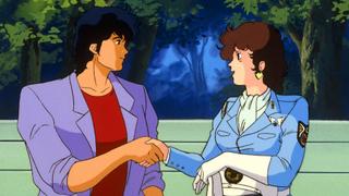 Moving Violation in Love: Ryo and the beautiful Motorcycle Cop