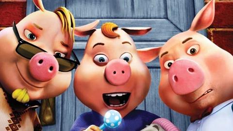 Unstable Fables: 3 Pigs and a Baby