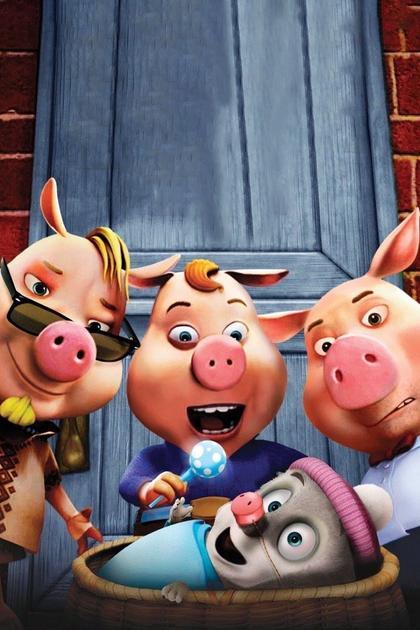 Unstable Fables: 3 Pigs and a Baby