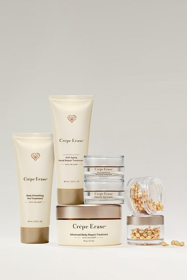 Lose Your Crepey Skin! 65 Looks 45!