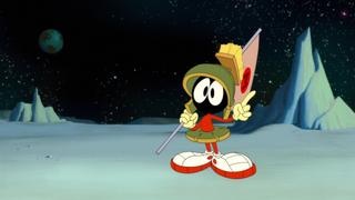 Curse of the Monkeybird; Marvin Flag Gag: Deflating Planet; Harm Wrestling
