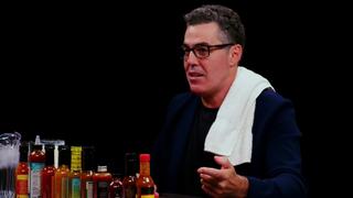 Adam Carolla Rants Like a Pro While Eating Spicy Wings Adam Carolla Rants Like a Pro While Eating Spicy Wings