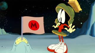 Buzzard School; Marvin Flag Gag: Giant Alien Mouth; Wet Cement