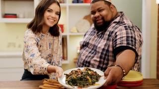 Michael Twitty's Smoked Tea Greens Michael Twitty's Smoked Tea Greens