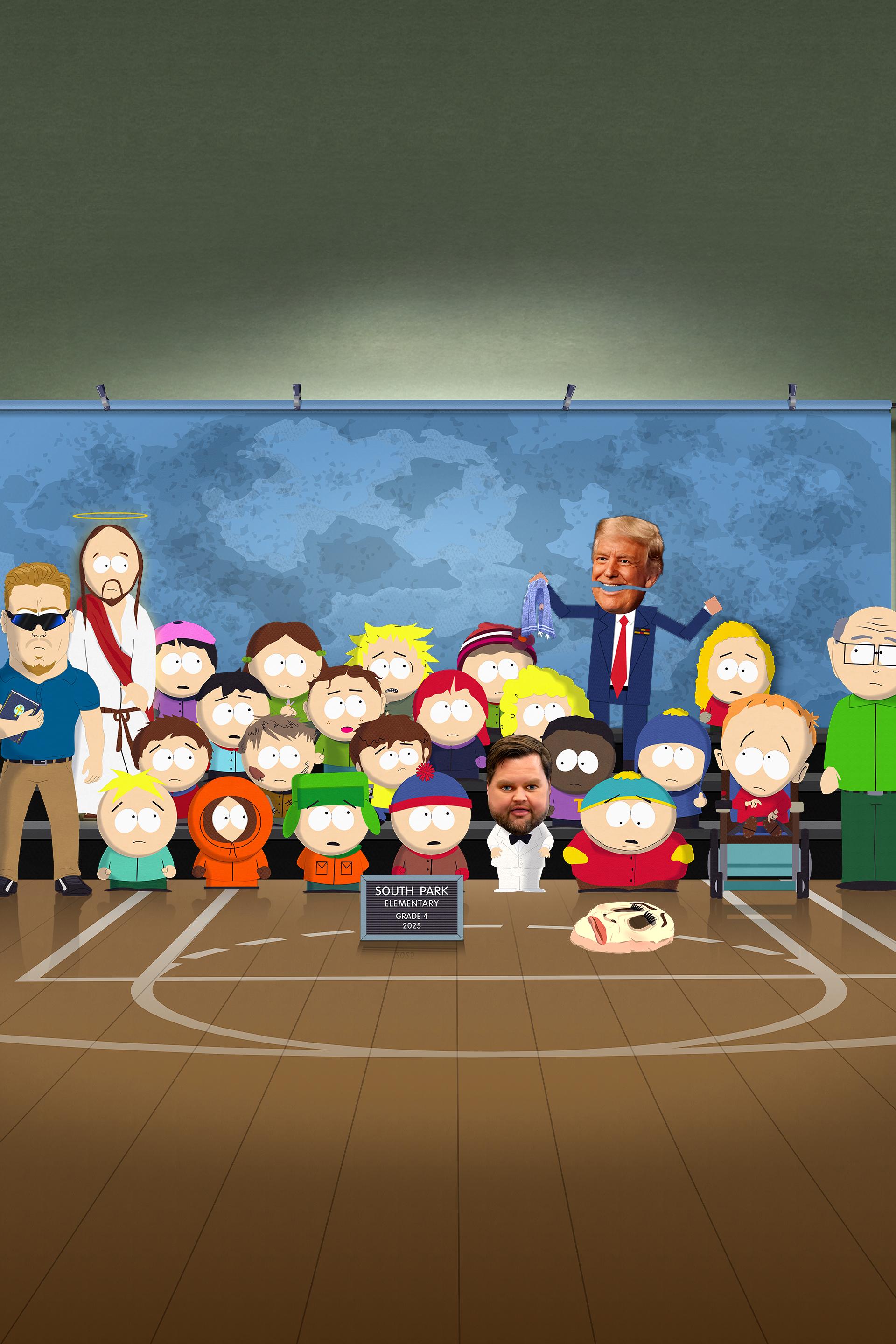 Watch South Park: S4E16 - Wacky Molestation Adventure on Philo