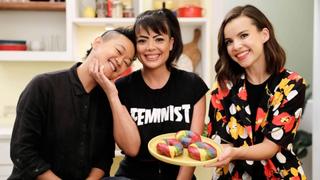 Jasmine & Sharky's Rainbow Donuts Jasmine & Sharky's Rainbow Donuts