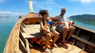 Beach Life in Thailand