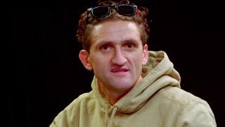Casey Neistat Melts His Face Off While Eating Spicy Wings
