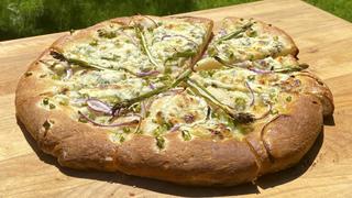 The Thrill of Pizza on a Grill The Thrill of Pizza on a Grill