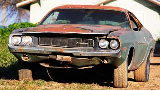 Dirt-Cheap 1970 Challenger Rescue! Dirt-Cheap 1970 Challenger Rescue!