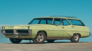 Pontiac Bonneville to Bonneville! Pontiac Bonneville to Bonneville!