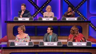 Joel McHale, Jane Krakowski, Jermaine Fowler, Caroline Rhea, Skylar Astin, Retta