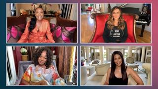 Lynn Whitfield & Tina Knowles Lawson Lynn Whitfield & Tina Knowles Lawson