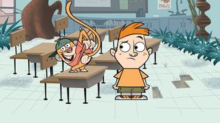 Law and Odor: Special Hall Monitors Unit; Yesterday's Funny Monkey