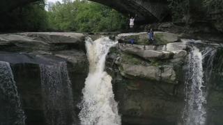 Kite Surfing, Cliff Jumping & Parkour