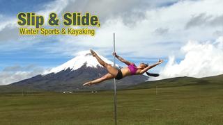 Slip & Slide, Winter Sports & Kayaking