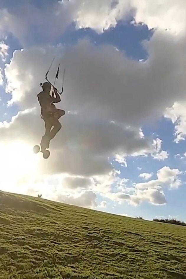 Juggling, Kiteboarding & Snowboarding