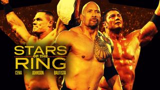 Stars of the Ring: Cena, Johnson, Bautista