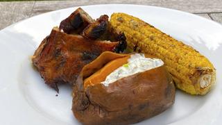 Ranching Out With Ribs and Corn Ranching Out With Ribs and Corn