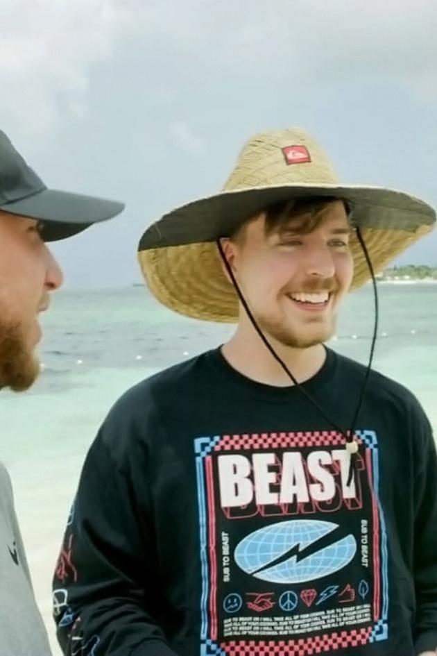 MrBeast Shark Challenge