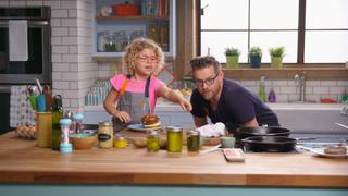 Richard Blais' Pretzel Bun Burger