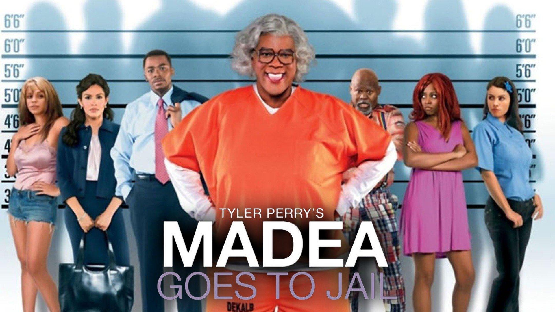 Watch Tyler Perry's Madea Goes to Jail Streaming Online on Philo