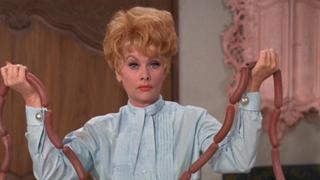 Lucy and Miss Shelley Winters