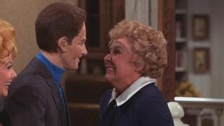 Lucy and Lawrence Welk