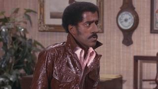 Lucy and Sammy Davis Jr.