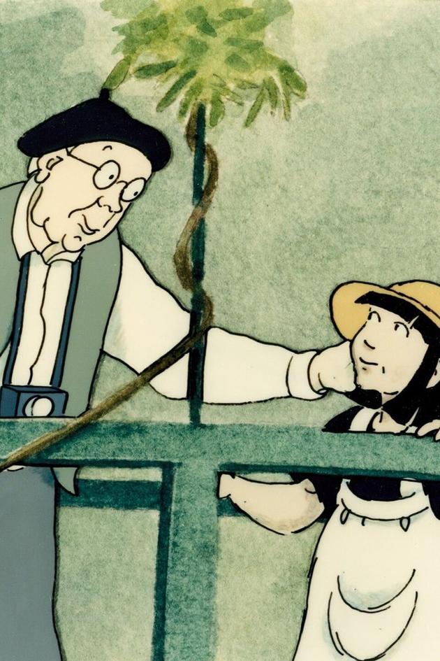 Linnea in Monet's Garden