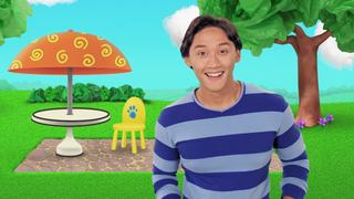 Hide and Seek With Blue Hide and Seek With Blue