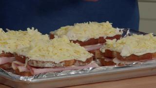 Bread, Cheese and Meat Can't Be Beat Bread, Cheese and Meat Can't Be Beat