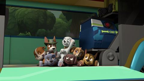 Pups Save a Lost Gold Miner; Pups Save Uncle Otis From His Cabin