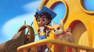 Princess and the Pirate Puppy; Caracol Cove