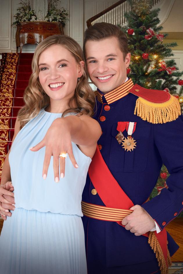 A Royal Christmas Engagement