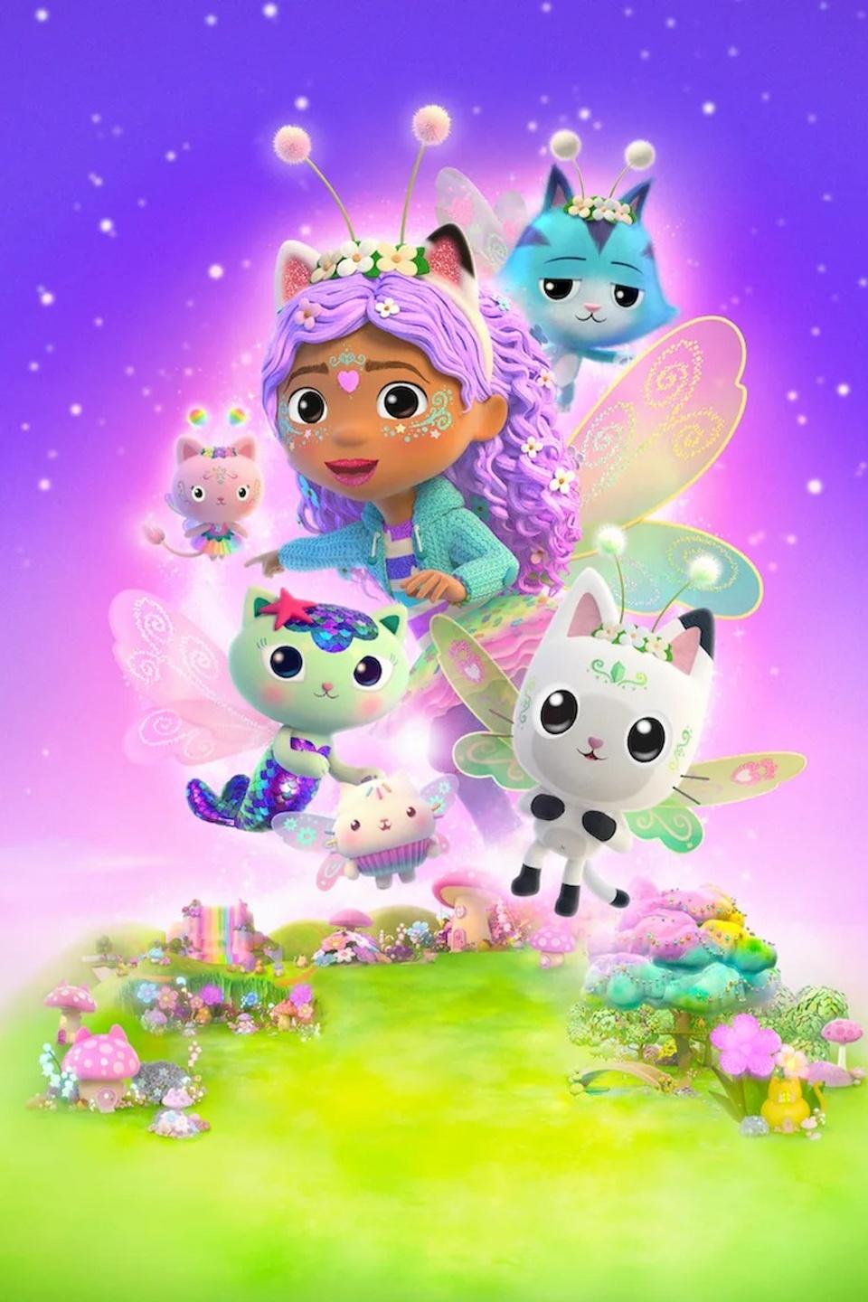 Watch Gabby's Dollhouse: S4E2 - It's Purrsday! on Philo (Free Trial)